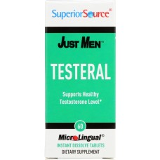 SUPERIOR SOURCE: Just Men Testeral, 60 tb