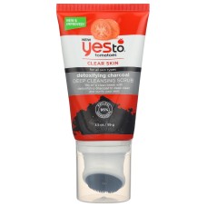 YES TO: Cleanser Tomato Charcoal, 3.5 fo