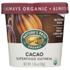 NATURES PATH: Oatmeal Cup Cacao, 1.76 oz