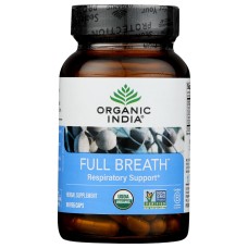 ORGANIC INDIA: Full Breath Cp, 90 cp