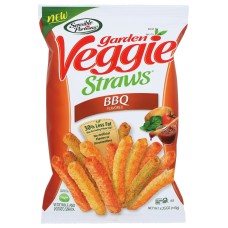 SENSIBLE PORTIONS: Straw Veggie Bbq, 4.25 oz