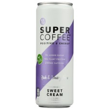 KITU: Coffee Rtd Super Sw Cream, 11 fo
