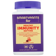 SMARTYPANTS: Immunity Elderberry, 28 pc