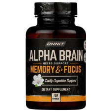 ONNIT: Alpha Brain Capsule, 30 cp