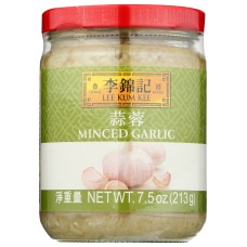 LEE KUM KEE: Garlic Minced, 7.5 oz