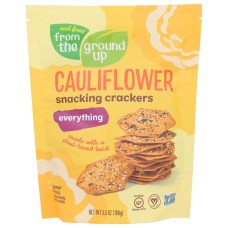 FROM THE GROUND UP: Cracker Caul Snack Evrythg, 3.5 oz