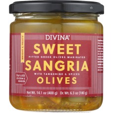 DIVINA: Olive Sweet Sangria, 6.3 oz