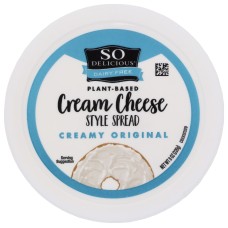 SO DELICIOUS: Cream Cheese Original, 8 oz
