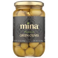 MINA: Olives Green Moroccan, 12.5 oz