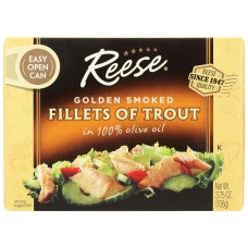 REESE: Trout Fillet Smkd, 3.75 oz
