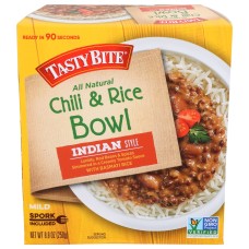 TASTY BITE: Bowl Chili & Rice, 8.8 oz
