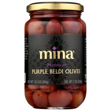 MINA: Olives Purple Morocn, 12.5 oz