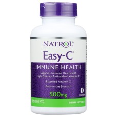NATROL: Immune Vitamin C 500Mg, 120 tb