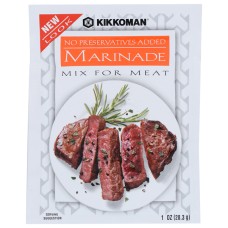 KIKKOMAN: Mix Marinade Meat, 1 oz