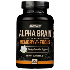 ONNIT: Alpha Brain Cp, 90 cp