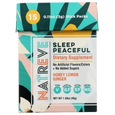 NATREVE: Sleep - Peaceful Pwdr 15P, 45 gm