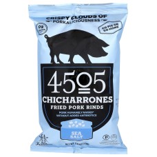 4505 MEATS: Chicharrones Sea Salt, 2.5 oz
