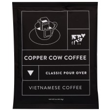 COPPER COW COFFEE: Coffee Classic 5Pc, 5 pk
