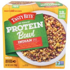 TASTY BITE: Bowl Prtn Indian, 8.8 oz
