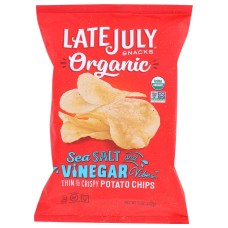LATE JULY: Chip Potato Salt Vinegar, 5 oz