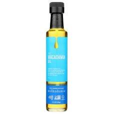 MILKADAMIA: Oil Macadamia Pure, 8.5 fo