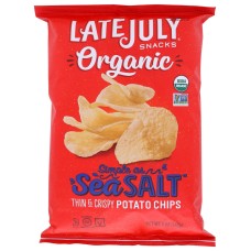 LATE JULY: Chip Potato Sea Salt, 5 oz
