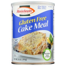 MANISCHEWITZ: Cake Meal Gf, 16 oz