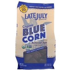 LATE JULY: Chip Tortla Blue Ssalt, 11 oz