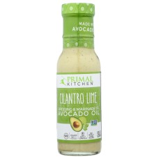 PRIMAL KITCHEN: Dressing Clntro Lime Avcd, 8 oz