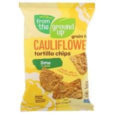 FROM THE GROUND UP: Chip Trtlla Clflwr Lime, 4.5 oz