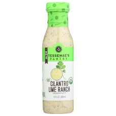 TESSEMAES: Dressing Clntro Lime Rnch, 10 oz