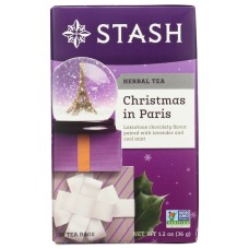 STASH TEA: Tea Chrstms In Paris, 18 bg