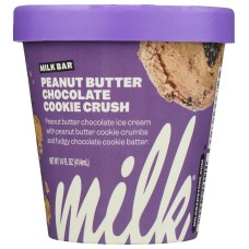 MILK BAR: Ice Cream Pb Choc Cookie, 14 oz