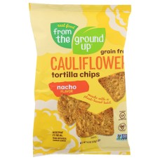 FROM THE GROUND UP: Chip Trtlla Clflwr Nacho, 4.5 oz