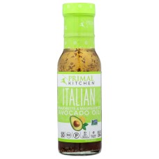 PRIMAL KITCHEN: Dressing Itl Vin Avcdo Ol, 8 oz