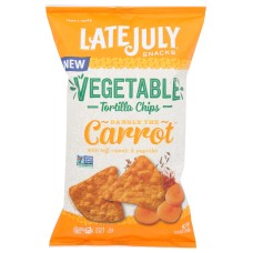 LATE JULY: Chip Veggie Mltgrn Carrot, 5.5 oz