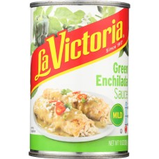 LA VICTORIA: Sauce Enchlda Mild Grn, 10 oz