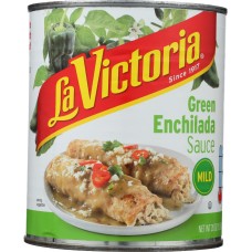 LA VICTORIA: Sauce Enchlda Mild Grn Chili, 28 oz