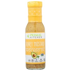 PRIMAL KITCHEN: Drssng Hny Mstrd Vingrt, 8 oz