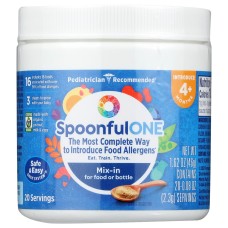 SPOONFUL ONE: Mix Daily Allergen 20 Servings, 1.62 oz