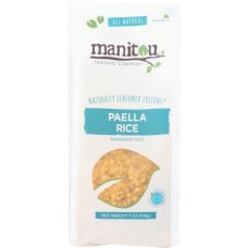 MANITOU: Paella Rice, 7 oz