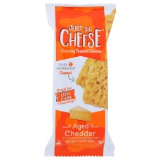 JUST THE CHEESE: Snack Bar Cheese Age Chdr, 0.8 oz