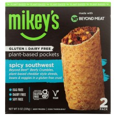 MIKEYS: Pocket Vegan Spcy Sw Bm, 8 oz