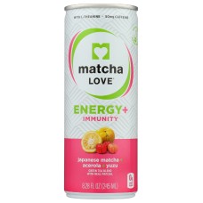 MATCHA: Tea Rtd Energy Immunity, 8.28 fo