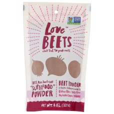 LOVE BEETS: Powder Beetroot, 8 oz