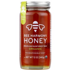 BEE HARMONY: Honey Rainforest, 12 oz
