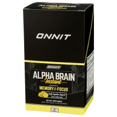 ONNIT: Alpha Brain Pkt Meyer Lem, 3.9 oz