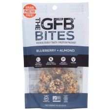 THE GFB: Bites Blubry Almond, 4 oz
