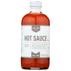 LILLIES Q: Sauce Hot, 8 oz