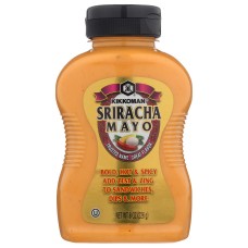 KIKKOMAN: Mayo Sriracha, 8.5 oz